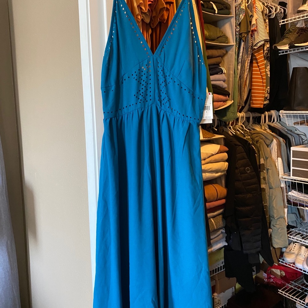 Teal Sun Dress